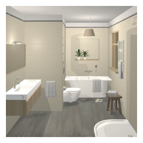 Планировка ванной комнаты