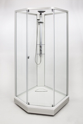 IDO Showerama 4sienu dušas kabīne ar paliktni un Oras termostatu 900x900mm IDO Showerama 4sienu dušas kabīne ar paliktni un Oras termostatu 900x900mm