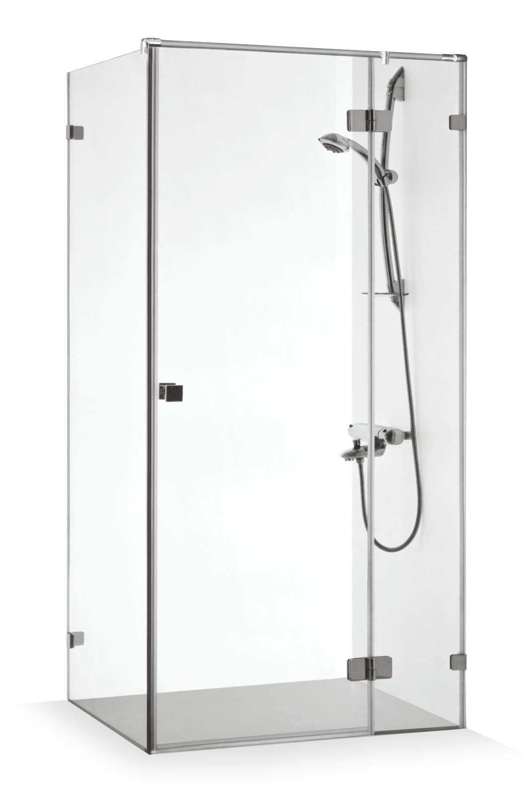 Vannu Salons salonā izpārdošanā dušas kabīne Vita Plus 900x900mm