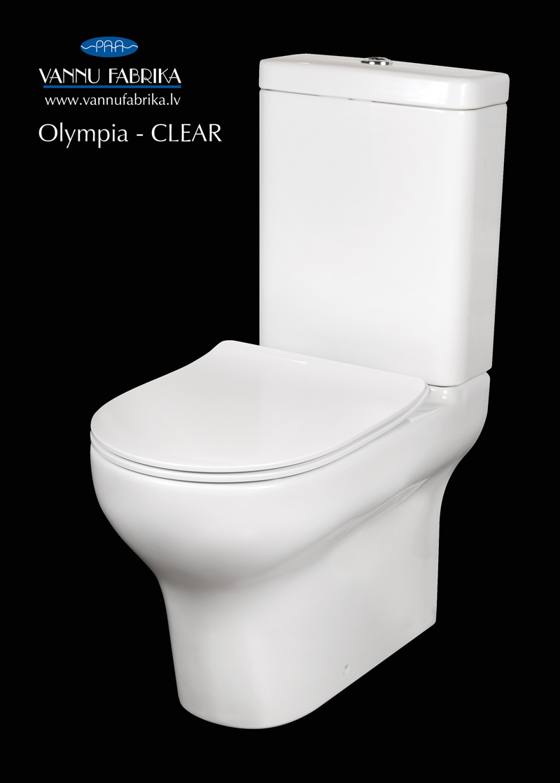 Olympia Clear унитаз распродажа в салоне Vannu Fabrika