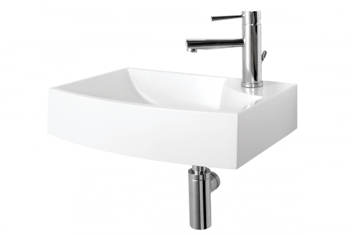 PAA akmens masas izlietne Mini Step 470x310 mm 