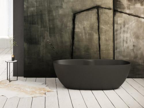 PAA Silkstone brīvi stāvoša vanna Bella 1700 x 800 mm elegance slēpjas vienkāršībā!