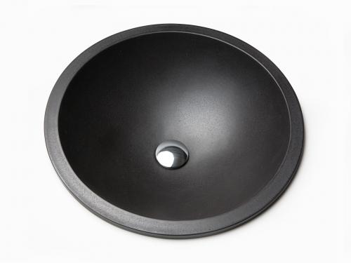 Silkstone izlietne Round In Graphite virsmā iegremdējama izlietne