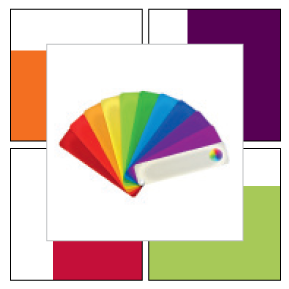 Informācija par PAA krāsu paleti