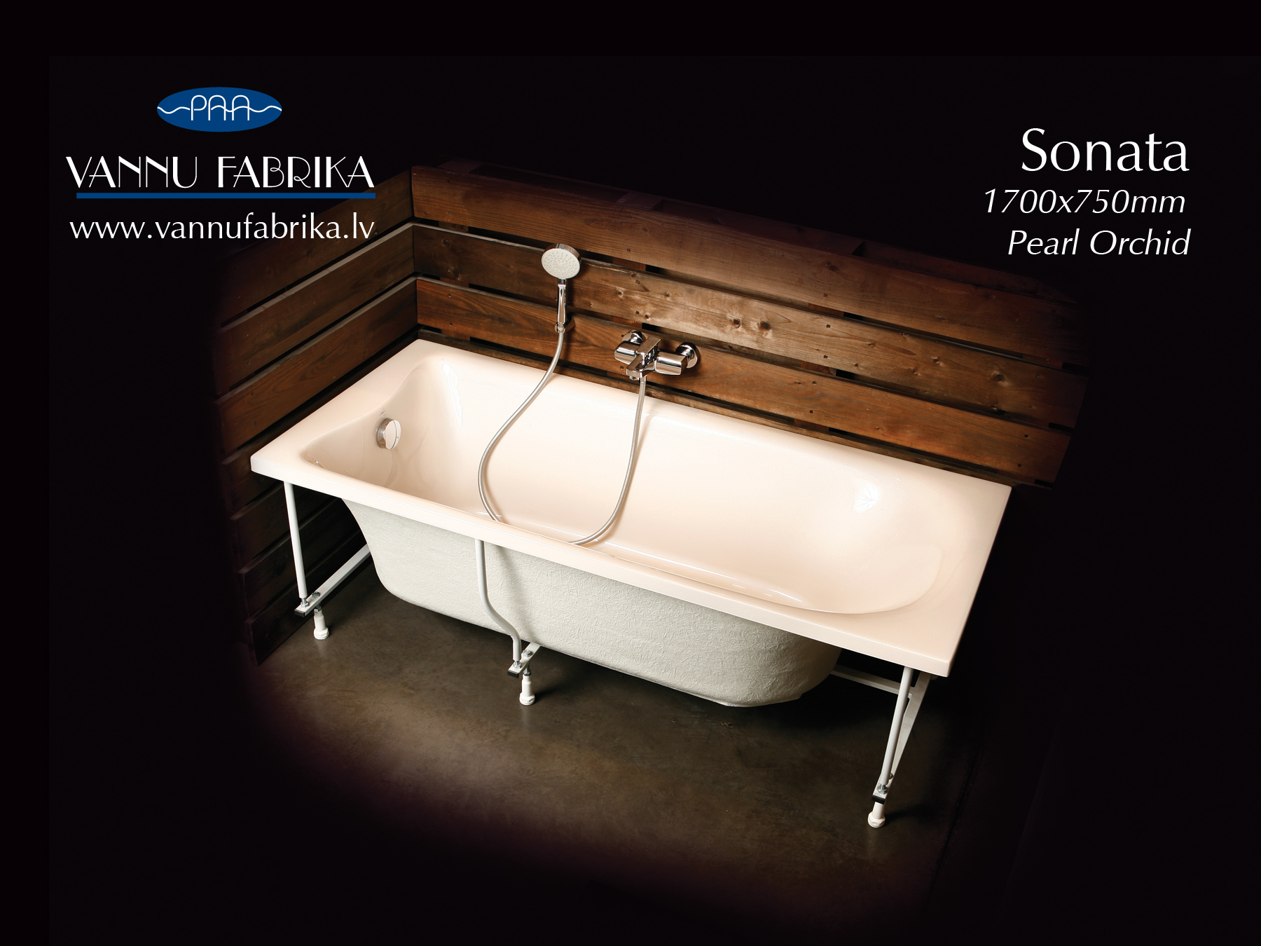 PAA-Akrila-vanna-Sonata-1700x750mm-interjers-Pearl-Orchid