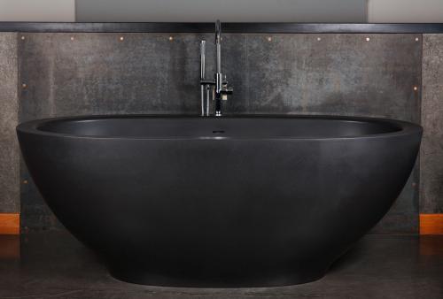 PAA grafīta vanna DECO GRAPHITE 1800x900 mm