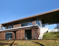 Brīvdienu mājas pie Alūksnes ezera eksterjera bilde - AB3D arhitektūra